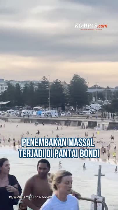 Heroik, Pria Ini Sergap Lalu Rebut Senjata Pelaku Penembakan Massal Sydney