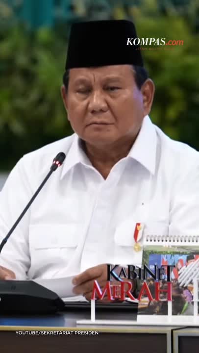 Prabowo: Tak Ada Izin Tambang Dan Pengusahaan Hutan Yang Diterbitkan Tahun Ini