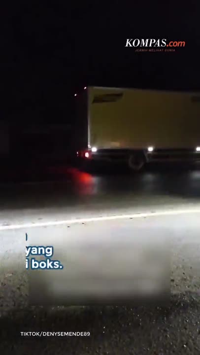 Viral, Teriakan Minta Tolong dari Dalam Mobil Boks Tol Sebapo Jambi