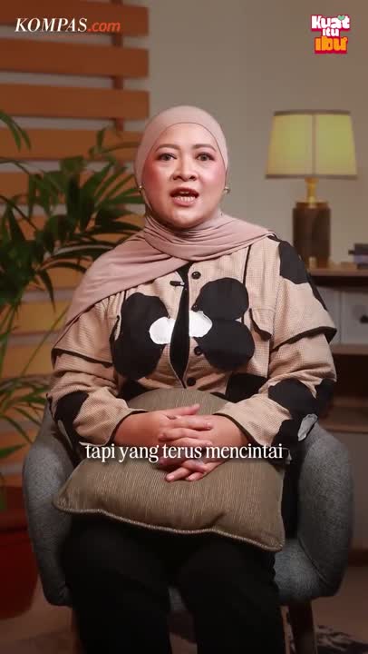Ibu Yang Kuat, Bukan Ibu Yang Tak Pernah Salah