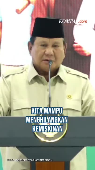 Prabowo Ajak Pejabat Berpihak Ke Rakyat Kecil: Hentikan Penyelundupan, Jangan Markup Gila-gilaan