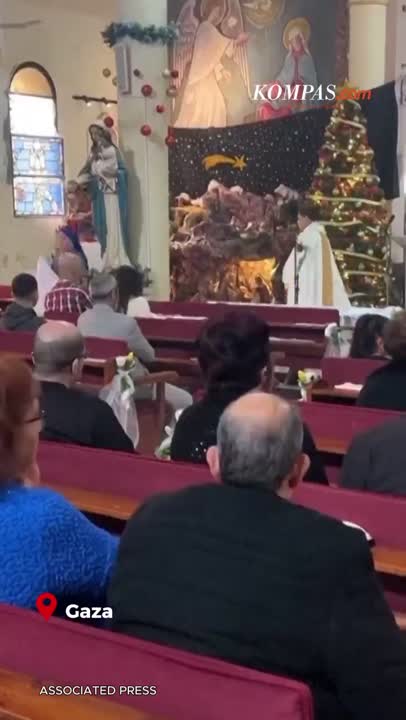 Suasana Menjelang Natal Di Gaza Dan Ramallah Mulai Semarak Usai 2 Tahun Genosida