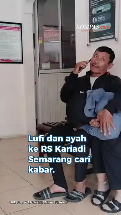 Tangis Lufi, 4 Anggota Keluarga Meninggal Dalam Kecelakaan Bus Cahaya Trans