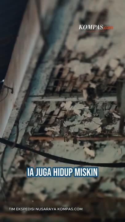 Kisah Buniman, Warga Miskin Ekstrem Berstatus "Karyawan BUMN" Yang Tak Pernah Tersentuh Bantuan