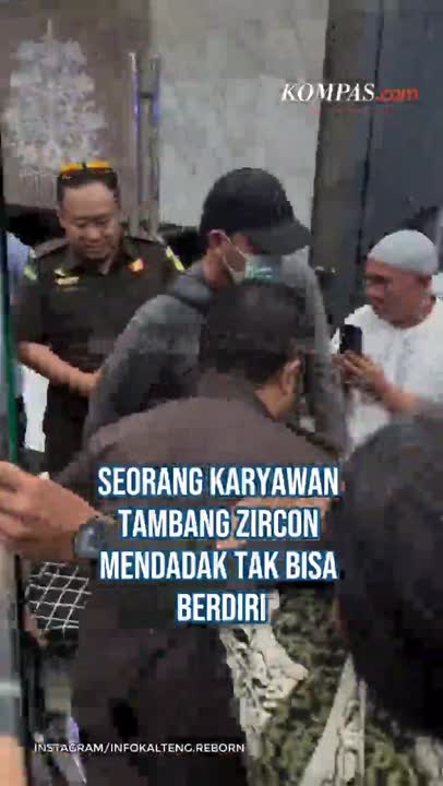 Karyawan Tambang Tiba-tiba Tak Bisa Jalan Usai Ditetapkan Tersangka Korupsi