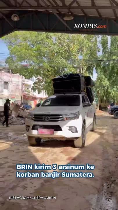 Bisa Ubah Air Banjir Jadi Air Minum, Arsinum Dikirim Ke Pengungsian Bencana Sumatera