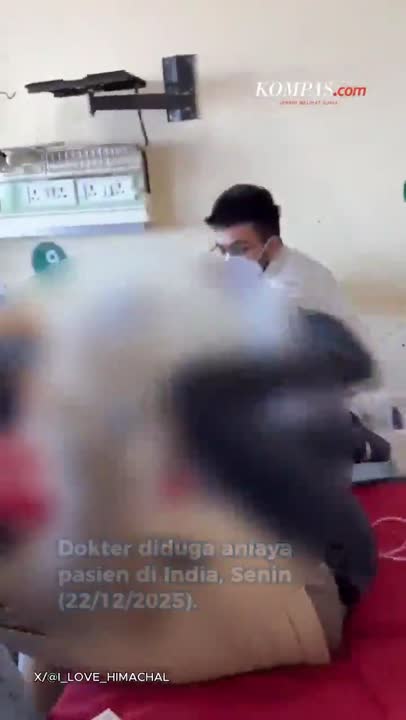 Dokter Diduga Aniaya Pasien Di India, Sempat Debat Aturan Ruang Rawat