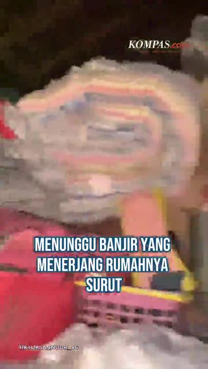 Banjir Terjang Kalsel, 27 Desa Terendam, Tebing Tinggi Masih Lumpuh Total