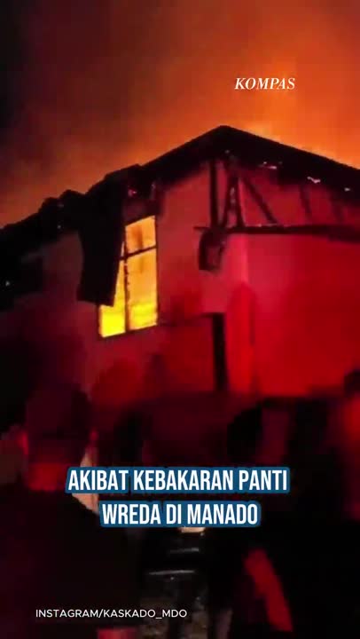 Natal Yang Bahagia Sebelum Kebakaran Tewaskan 16 Orang Di Panti Wreda Manado