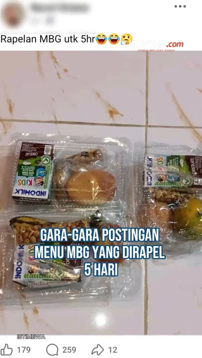 Diduga Karena Postingan MBG, Ibu Menangis Sebut Anaknya Dikeluarkan Sekolah
