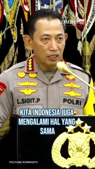 Kapolri: Indonesia Bisa Lewati Agustus Kelabu, Tidak Seperti Negara Lain
