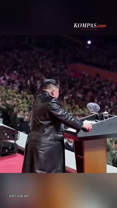 Momen Tahun Baru Di Korut, Kim Jong Un Teriak: Hidup Korea Utara!