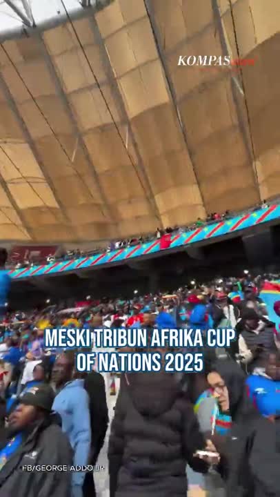 Koka Jadi "Patung" Saat Dukung Timnas, Sampaikan Pesan Anti-kolonialisme