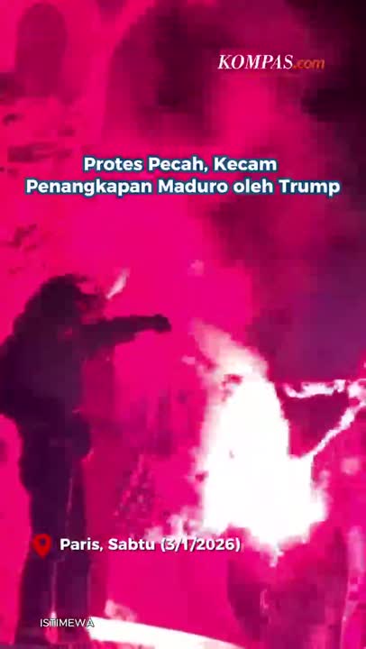 Protes Pecah, Kecam Penangkapan Maduro Oleh Trump