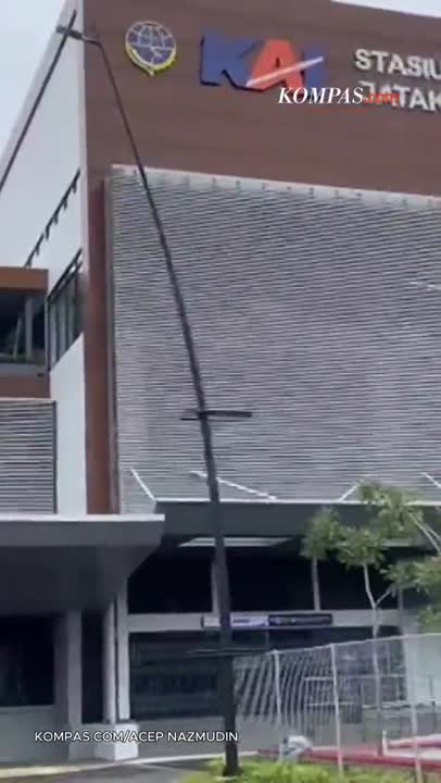 Stasiun Jatake BSD: Bergaya Futuristik, Ada Lift Hingga RAM Untuk Difabel