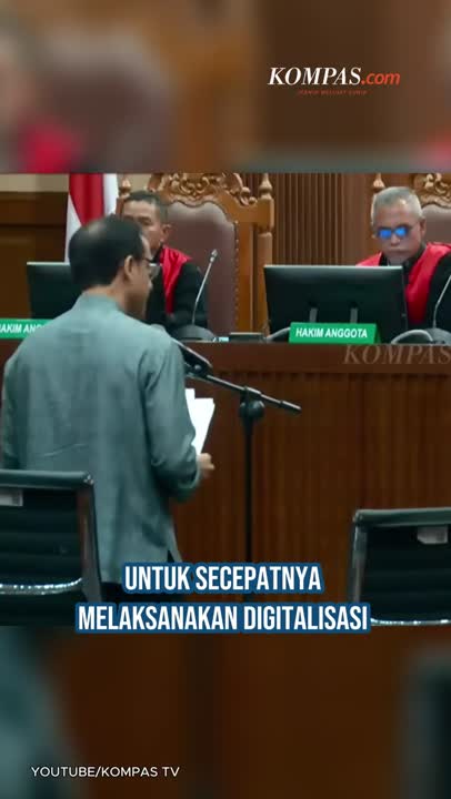 Nadiem: Pak Jokowi Beri Saya Tugas Berat Untuk Mendigitalisasi Pendidikan