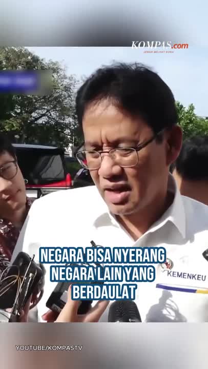 Purbaya Respons Penangkapan Maduro: Hukum Dunia Agak Aneh Sekarang, PBB-nya Lemah