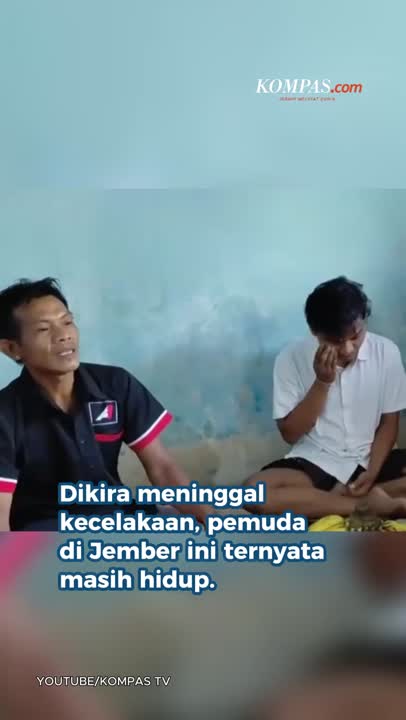 Dikira Meninggal Kecelakaan, Pria Di Jember Muncul Saat Jenazah Dimandikan