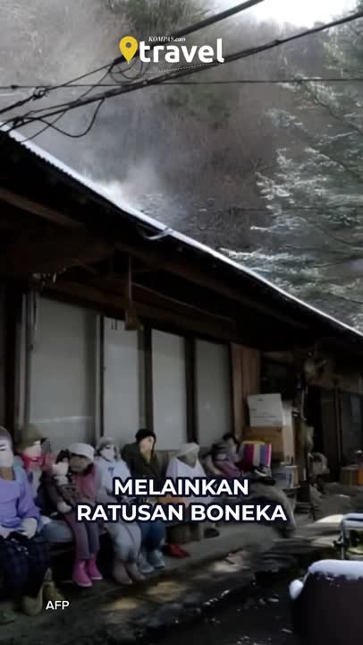 Nagoro, Desa Di Jepang Yang Penduduknya Lebih Banyak Boneka Daripada Manusia