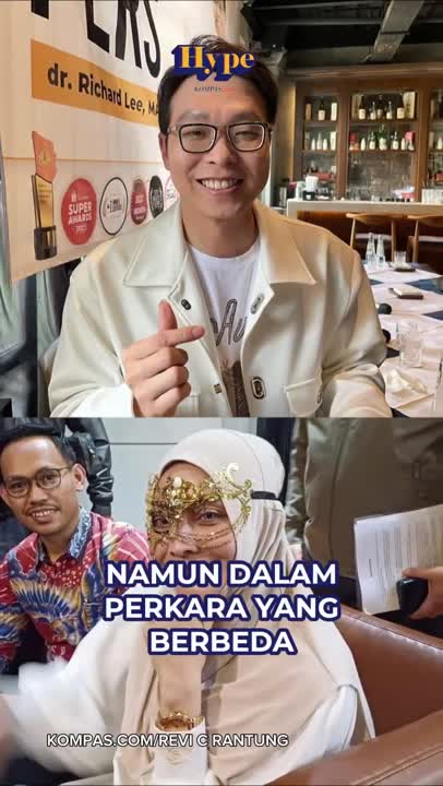 Duduk Perkara Richard Lee Vs Doktif: Saling Lapor Hingga Sama-sama Jadi Tersangka