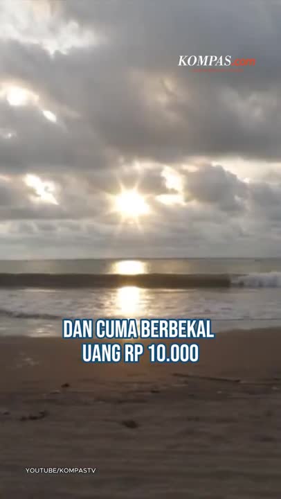 Remaja 17 Tahun Jalan Kaki 69 Km Cuma Bawa Rp 10 Ribu, Demi Lihat Laut Di Pangandaran