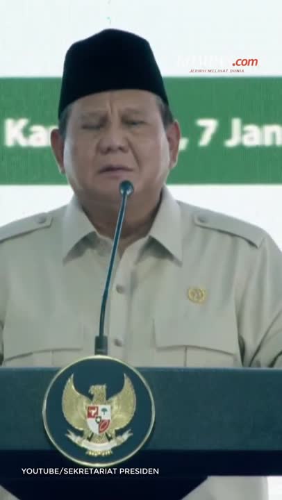 Prabowo: Ada Elite Kerjanya Nyinyir Di Medsos, Jangan-jangan Dibayar