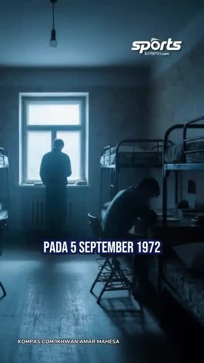 11 ATLET ISRAEL PERNAH DIBANTAI DI OLIMPIADE MUNICH TAHUN 1972