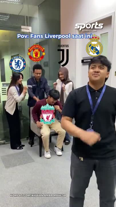 POV FANS LIVERPOOL SAAT INI