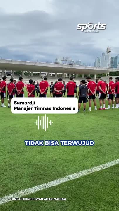 SUMARDJI: EMAS SEA GAMES JADI OBAT KEGAGALAN PIALA DUNIA