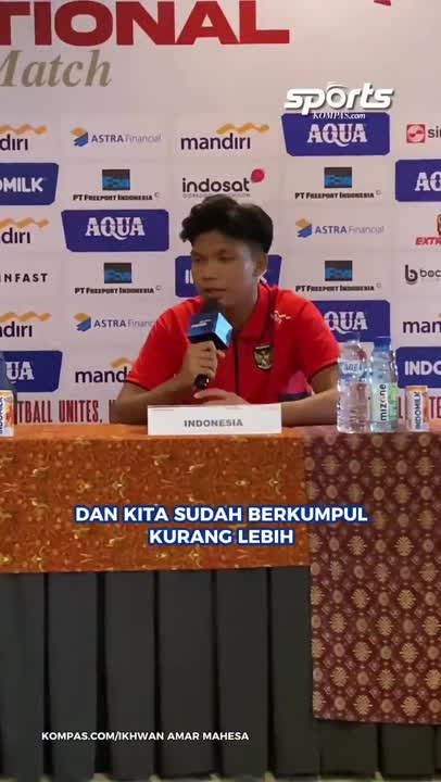 KADEK AREL OPTIMIS TIMNAS U22 INDONESIA MEMENANGKAN LAGA ESOK KONTRA MALI