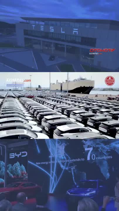 BYD Menggeser Tesla Sebagai Produsen Mobil Listrik Terbesar Dunia