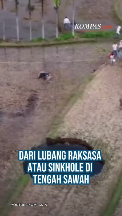 Teka-teki Air Jernih Di Lubang Besar Limapuluh Kota, Ahli: Faktor Musim