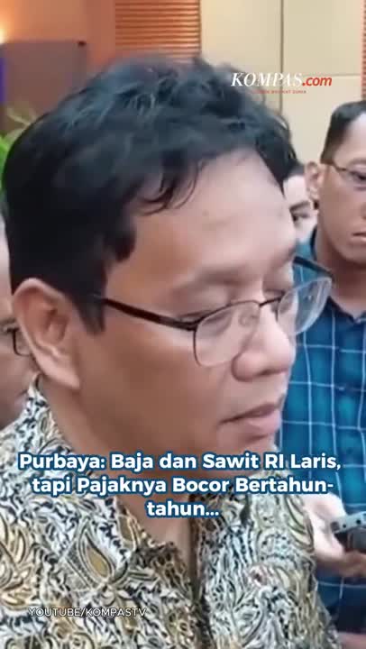 Purbaya: Baja Dan Sawit RI Laris, Tapi Pajaknya Bocor Bertahun-tahun...