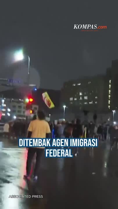 AS Membara, Ribuan Orang Turun Ke Jalan Usai Agen Imigrasi Tembak Mati Seorang Ibu