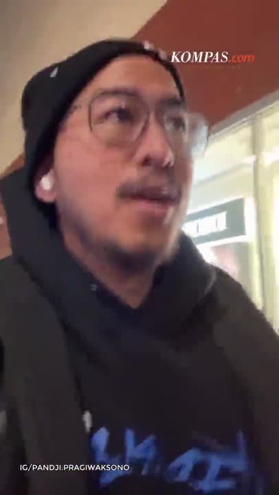 Usai Dipolisikan, Pandji Pragiwaksono: Gue Baik-baik Aja