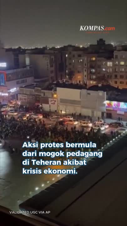Demo Iran Memanas: 65 Tewas, Akses Internet Dan Komunikasi Diputus