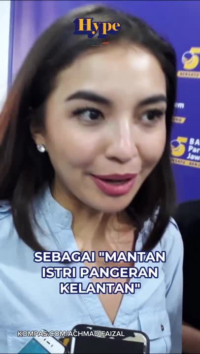 Manohara Minta Tak Lagi Sebut Dirinya Mantan Istri Pangeran Kelantan