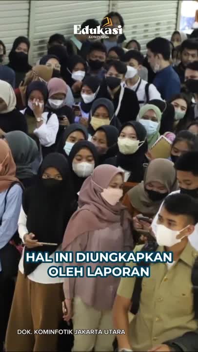 Indonesia Susah Kaya: 4 Juta Sarjana Bergaji Di Bawah UMK