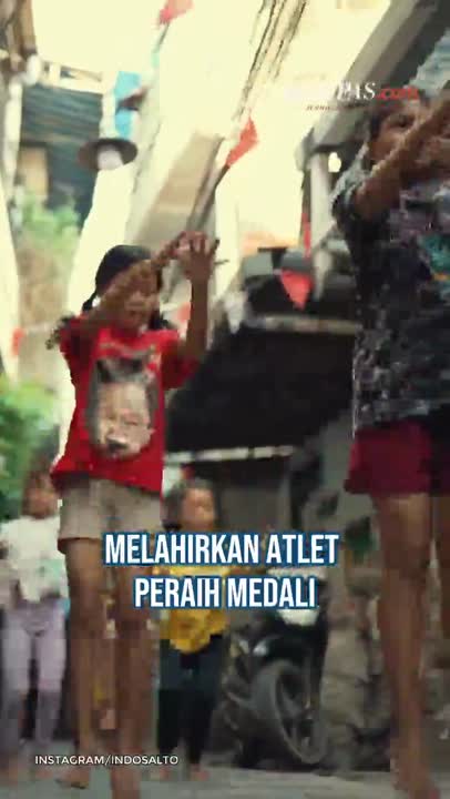 Kala Gang Sempit Di Penjaringan Lahirkan Atlet Akrobatik Cilik...