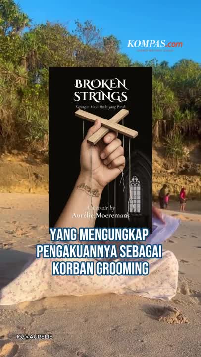 “Broken Strings”, Pengakuan Aurelie Moeremans Jadi Korban Grooming Saat Remaja