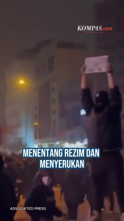 Rakyat Makin Berani Lawan Rezim, Kenapa Demo Iran Kian Meledak?