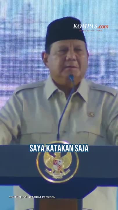 Prabowo Semprot Direksi BUMN: Sudah Rugi Minta Tantiem, Nggak Tahu Malu