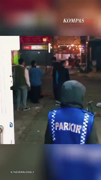 Bang Jago Tinju Lansia Di Depan Minimarket Bandung, Korban Tewas