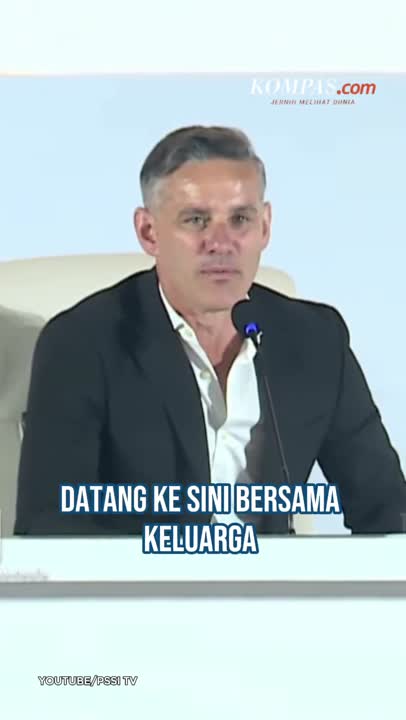 Kata-kata Pertama John Herdman: Indonesia Layak Berada Di Panggung Tinggi Dunia