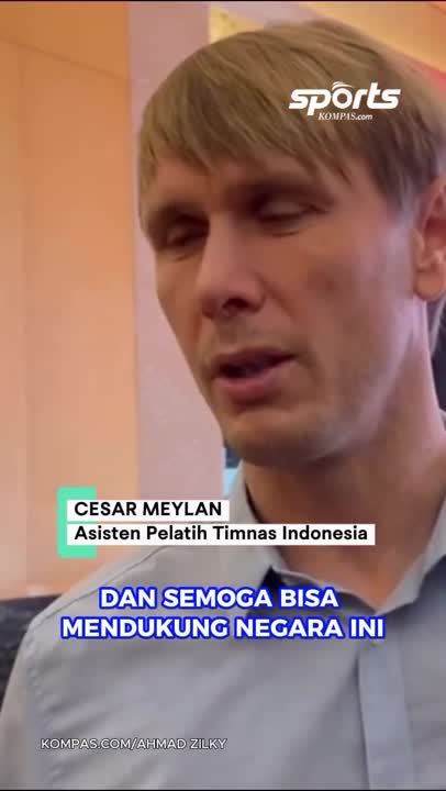 Cesar Meylan Nilai Situasi Indonesia Mirip Kanada Sebelum Lolos Piala Dunia