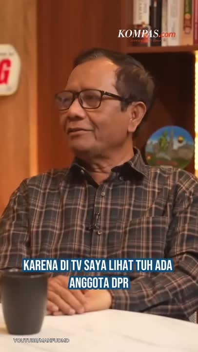 Mens Rea Pandji Singgung Mata Gibran, Mahfud: Bilang "Ngantuk" Bukan Pidana