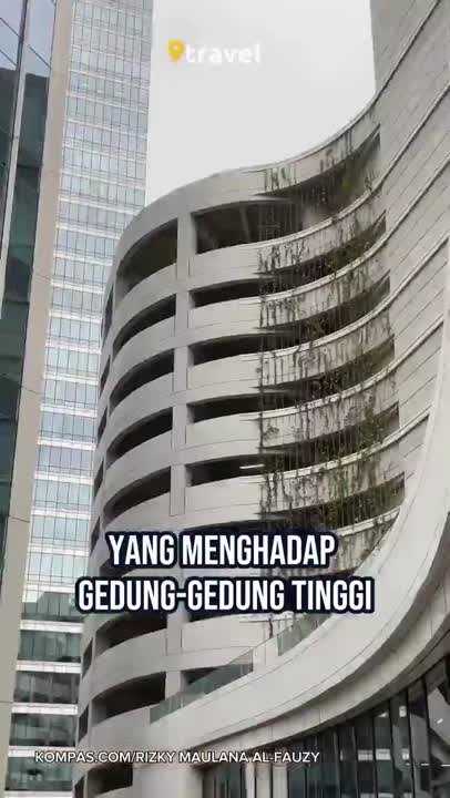 JAKARTA GAK PERNAH KEHABISAN TEMPAT VIRAL