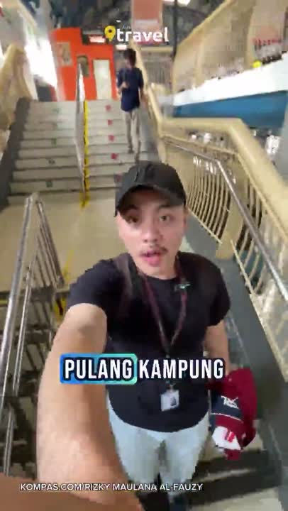 RUTE KRL-AN DARI STASIUN PALMERAH KE STASIUN GAMBIR