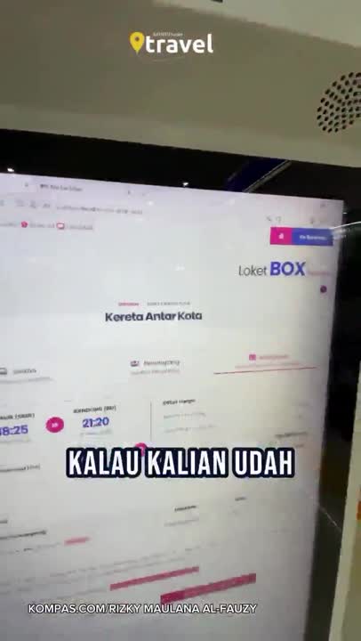 SOLUSI BUAT TIM LAPER DI PERJALANAN NAIK KERETA