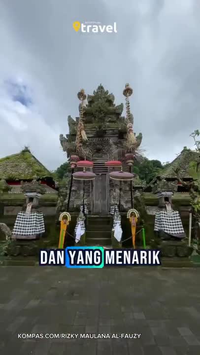 SALAH SATU DESA TERBERSIH DI DUNIA ADA DI BALI